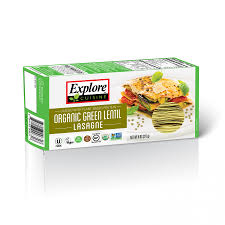 Explore Cuisine- Green Lentil Lasagna Product Image